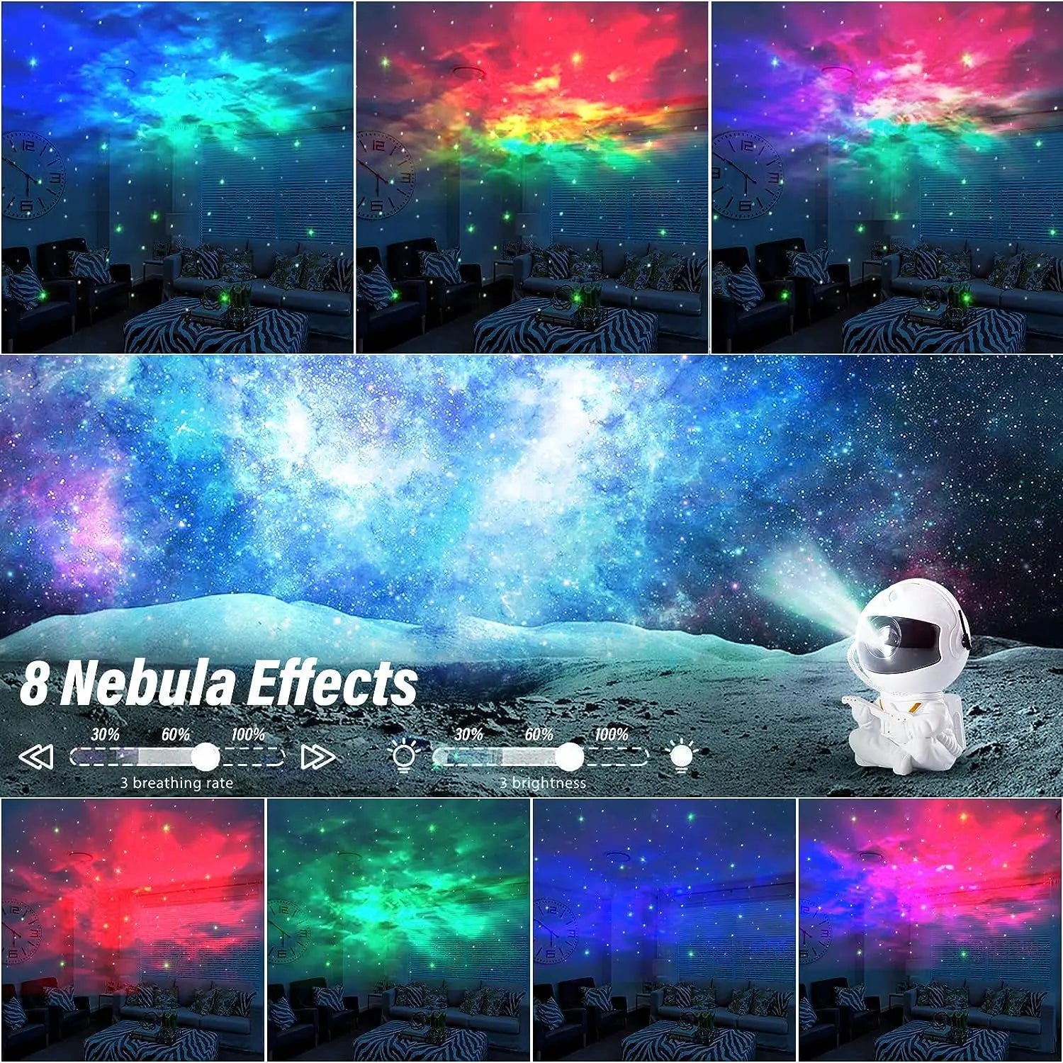 CosmoGlow Galaxy Projector